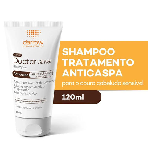 Shampoo Anticaspa Darrow Doctar Sensi 120Ml