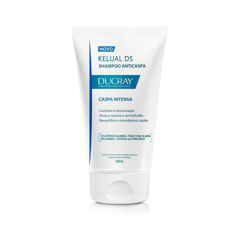 Shampoo Anticaspa Ducray Kelual Ds 100Ml