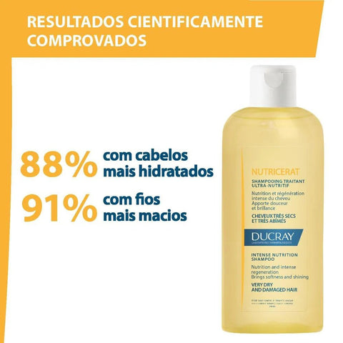 Shampoo Ducray Nutricerat 200ml