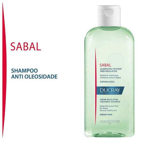 Shampoo Ducray Sabal 200Ml