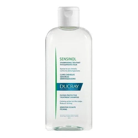 Shampoo Ducray Sensinol Para Couro Cabeludo Sensível Ou Sensibilizado 200Ml