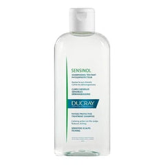 Shampoo Ducray Sensinol Para Couro Cabeludo Sensível Ou Sensibilizado 200Ml