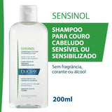 Shampoo Ducray Sensinol Para Couro Cabeludo Sensível Ou Sensibilizado 200Ml