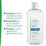 Shampoo Ducray Sensinol Para Couro Cabeludo Sensível Ou Sensibilizado 200Ml