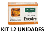 Pacote de Sabonete Granado Enxofre - 12 x 90g