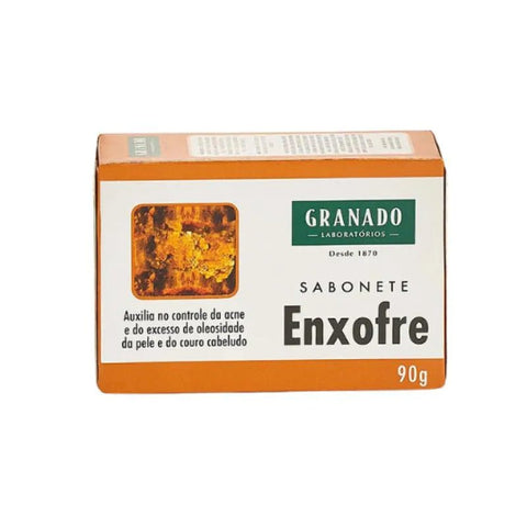 Pacote de Sabonete Granado Enxofre - 12 x 90g