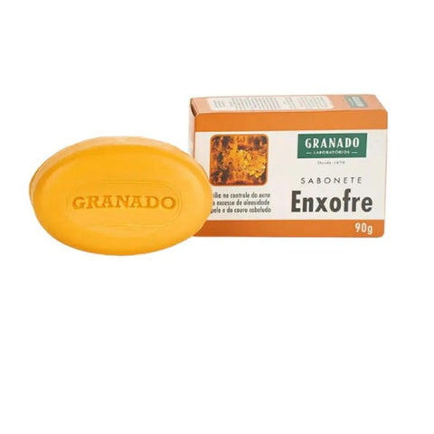 Pacote de Sabonete Granado Enxofre - 12 x 90g