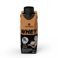 Piracanjuba Whey Zero Lactose Coco 250ml