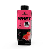 Piracanjuba Whey Zero Lactose Morango 250ml