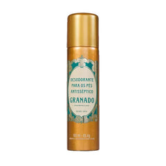 Desodorante Aerosol Para Pés Antisséptico Granado 100Ml
