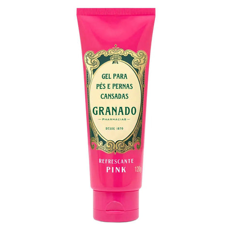 Gel Para Pés e Pernas Cansadas Granado Pink 120G