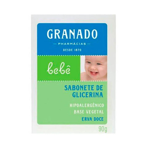 Sabonete Granado Bebê Erva Doce 90G