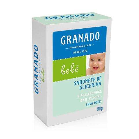 Sabonete Granado Bebê Erva Doce 90G