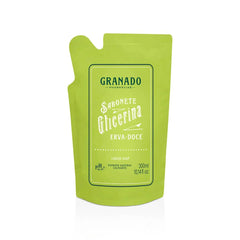 Sabonete Granado Líquido Erva Doce Glicerina Refil 300 Ml