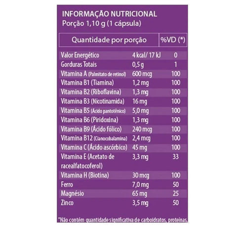 Kit Com 3 Vitamina Vigora Plus Gold 60 Cápsulas - Prati