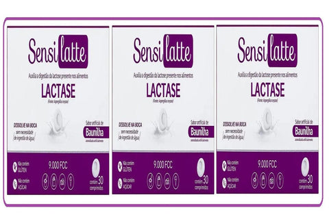 Kit Sensilatte Lactase 9.000Fcc 30 comprimidos