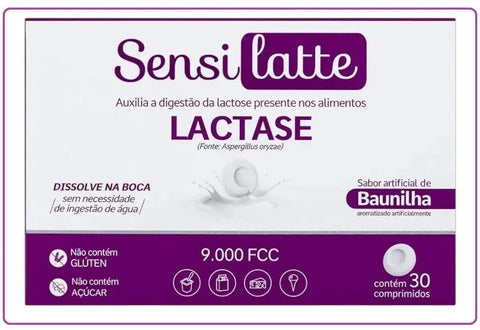 Kit Sensilatte Lactase 9.000Fcc 30 comprimidos