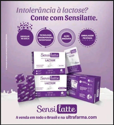 Kit Sensilatte Lactase 9.000Fcc 30 comprimidos