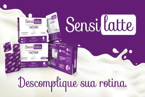 Kit Sensilatte Lactase 9.000Fcc 30 comprimidos