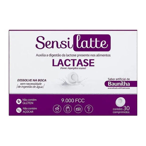 Kit Sensilatte Lactase 9.000Fcc 30 comprimidos