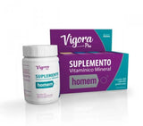 Kit Suplemento Vigora Plus Homem (Prati-Donaduzzi)  2 x 60 Unidades - Cápsula