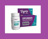 Kit Suplemento Vigora Plus Homem (Prati-Donaduzzi)  2 x 60 Unidades - Cápsula