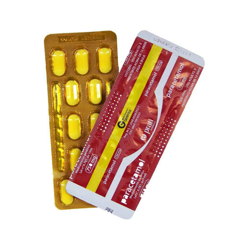 Paracetamol (Prati-Donaduzzi)  750mg - 12 Unidades - Comprimido