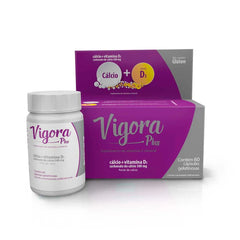 Polivitamínico Vigora Plus  60 Unidades - Cápsula