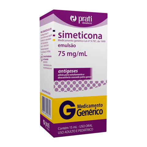 Simeticona (Prati-Donaduzzi)  75mg/mL - 15 mL - Emulsão