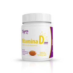 Vitamina D Vigora Plus  400UI - 60 Unidades - Cápsula