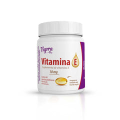 Vitamina E Vigora Plus  60 Unidades - Cápsula