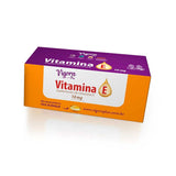Vitamina E Vigora Plus  60 Unidades - Cápsula