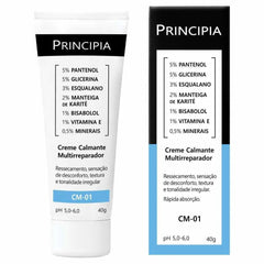 Creme Calmante Multirreparador 17,5% Mix de Ativos Principia Cm-01