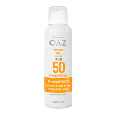 Protetor Solar Oaz Aerossol  FPS 50 - 200 mL