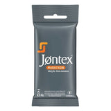 Preservativo Jontex Marathon  6 Unidades