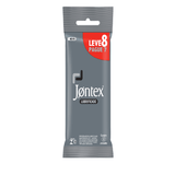 Preservativo Jontex Lubrificado  7 + 1 Unidades