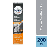 Creme Depilatório Corporal Veet For Men 180Ml