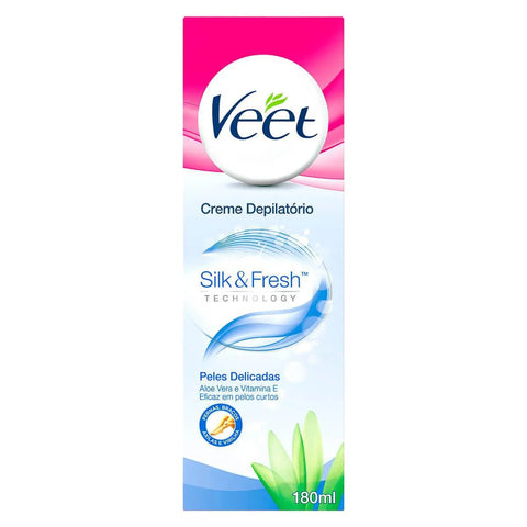 Creme Depilatorio Veet  180 mL - Pele Delicada