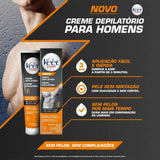 Creme Depilatório Veet Men Pele Normal 200ml