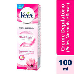 Creme Depilatorio Veet  Pele Normal - 100 mL