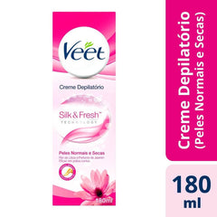 Creme Depilatorio Veet  Pele Normal - 180 mL