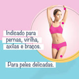 Creme Depilatorio Veet  Pele Normal - 180 mL
