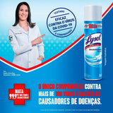 Desinfetante Lysol Brisa Da Manhã Spray Com 354g