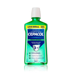 Enxaguante Bucal Cepacol Menta Intense 500mL- Melhor Preço