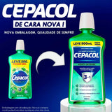 Enxaguante Bucal Cepacol Menta Intense 500mL- Melhor Preço