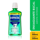 Enxaguante Bucal Cepacol Menta Intense 500mL- Melhor Preço