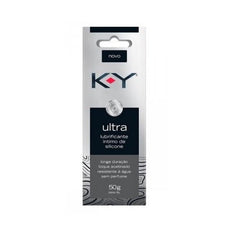 Gel Lubrificante Íntimo de Silicone K-Y Ultra 50G