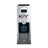 Gel Lubrificante Íntimo de Silicone K-Y Ultra 50G