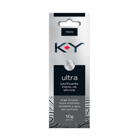 Gel Lubrificante Íntimo de Silicone K-Y Ultra 50G
