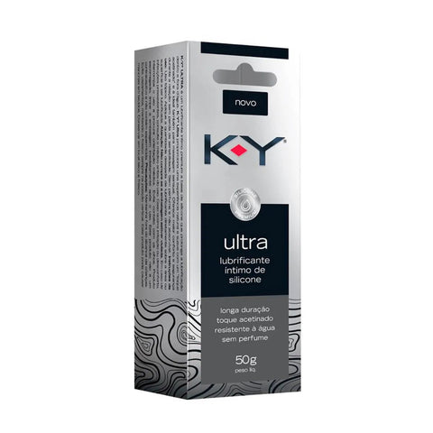 Gel Lubrificante Íntimo de Silicone K-Y Ultra 50G